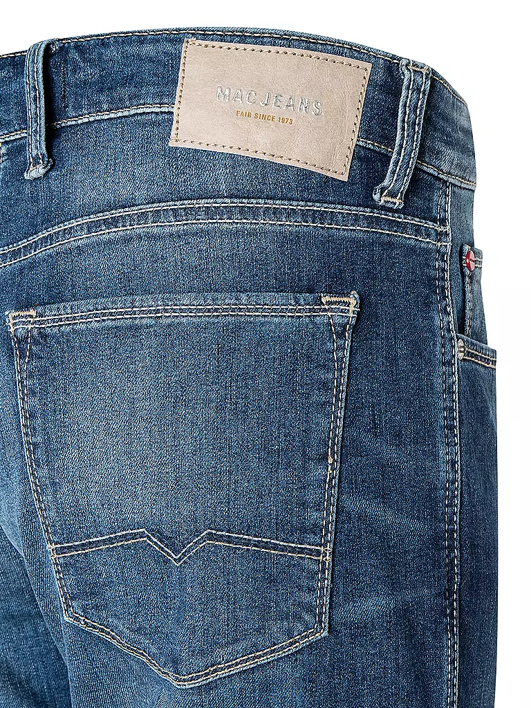 MAC Jeans Tapered Fit GREG blau
