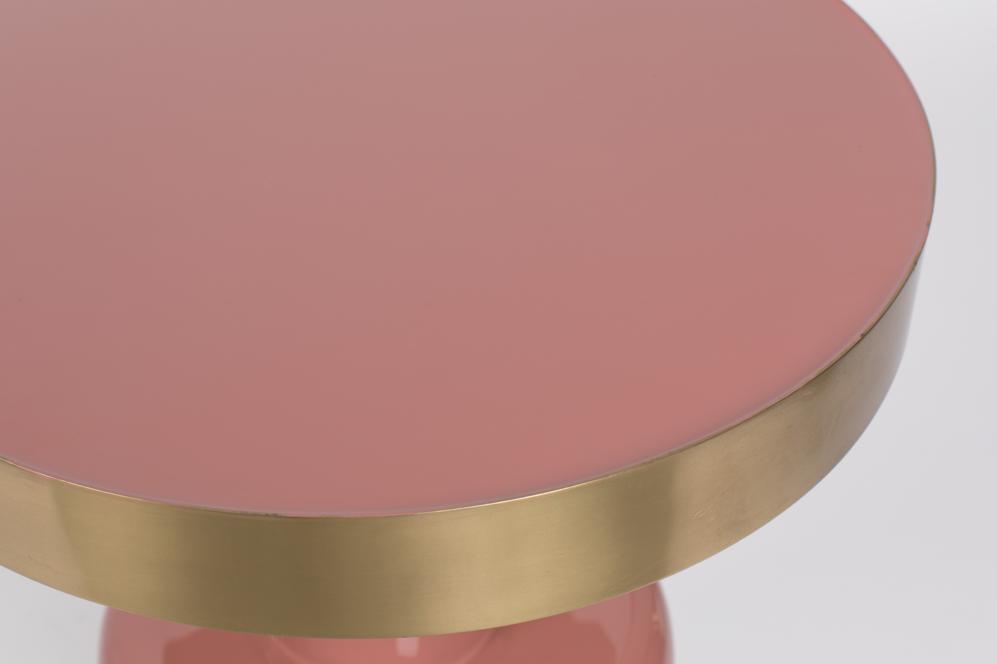 Bijzettafel Glam Roze