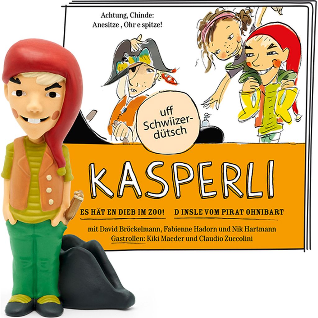 toniestonies   Hörfigur Kasperli