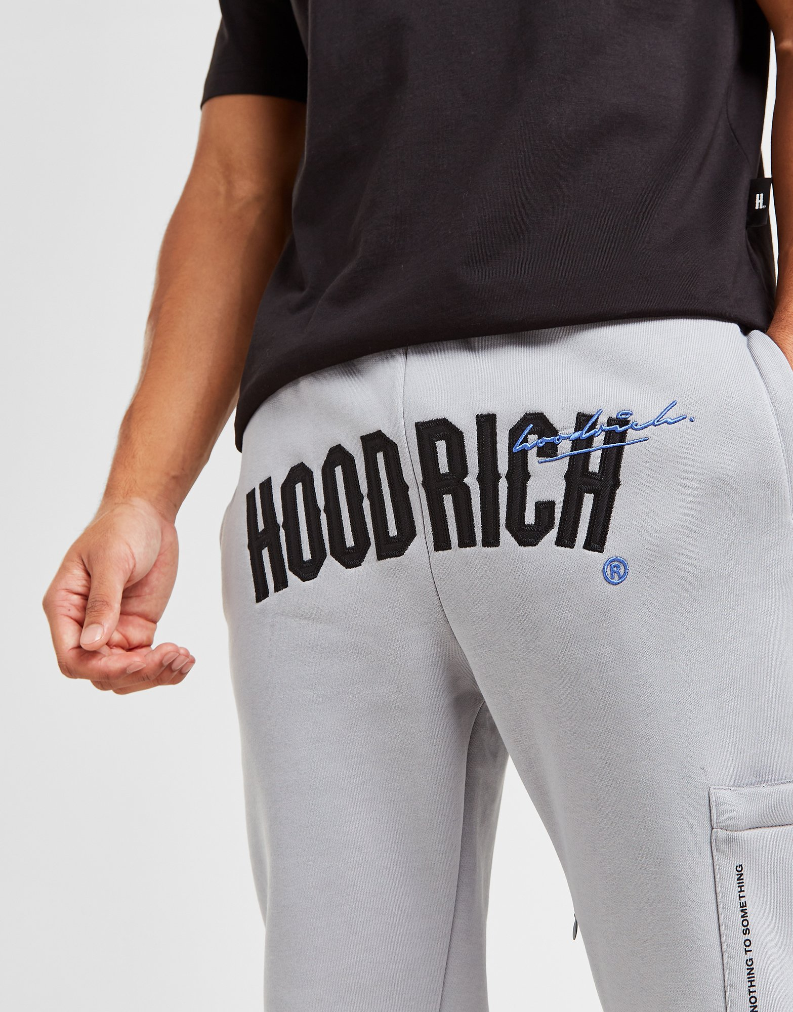 Hoodrich Pantalon de jogging Cargo Heat Homme