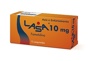 Lasa, 10 mg x 12 comp