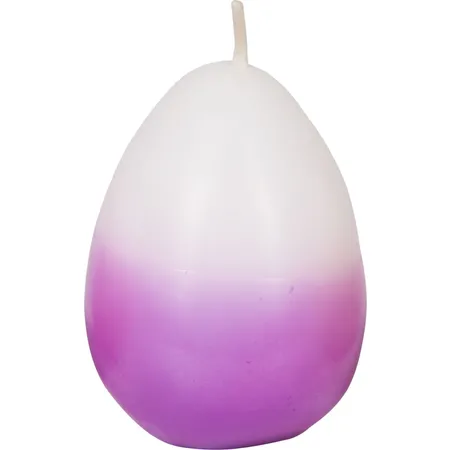 Die Spiegelburg Eier-Kerze Frohe Ostern, 1 Stück, 3-fach sortiert