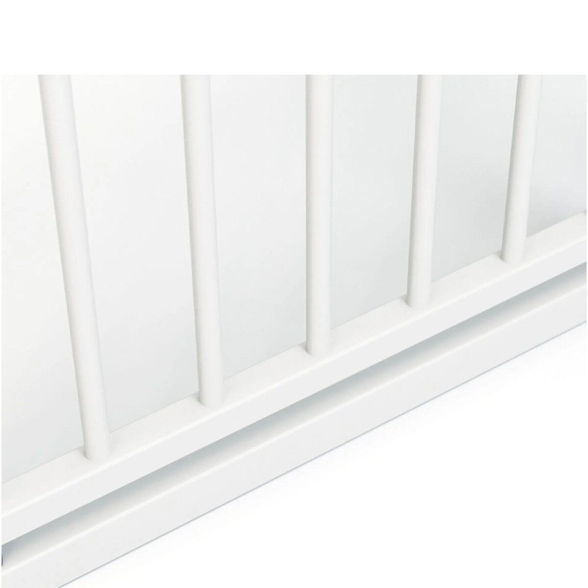 Geuther Baby Products GmbH Geuther by reer Türschutzgitter 4791 Easylock Plus 68 - 76 cm Metall Weiß