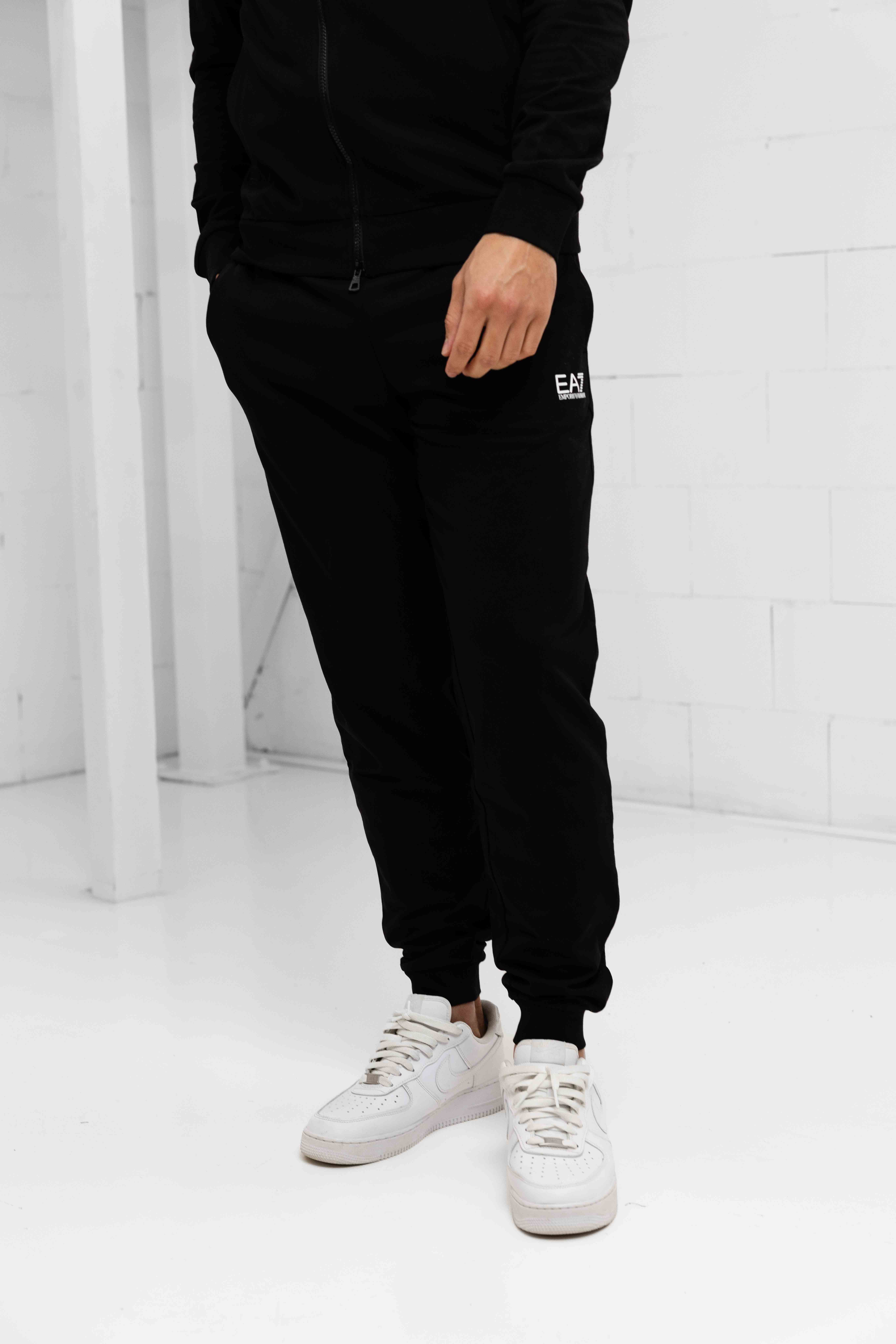 EA7 Emporio Armani 8NPV63 Trainingspak Heren Zwart