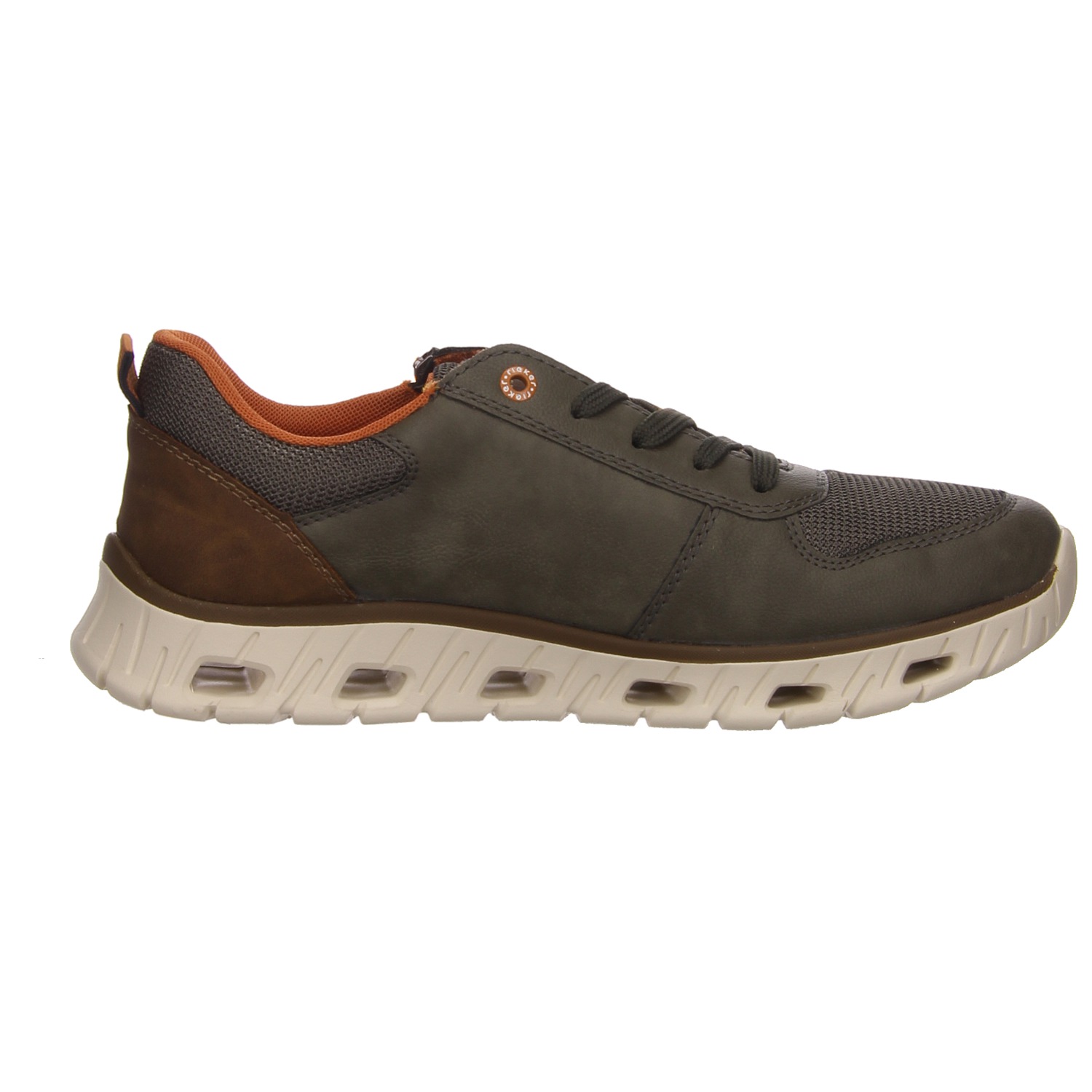 Rieker Sneaker grün grün