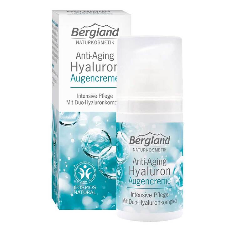 Hyaluron Anti-Aging Augencreme, 15 ml