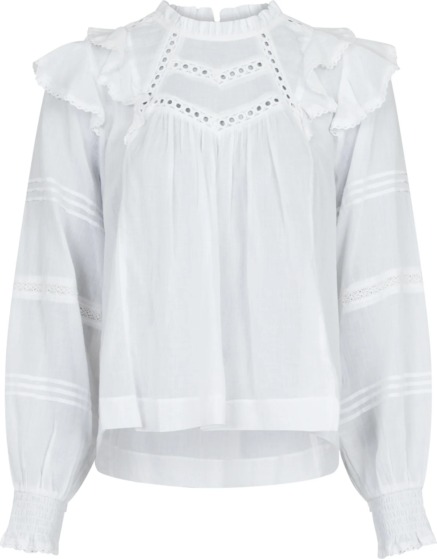 Neo Noir Simkie S Voile Blouse