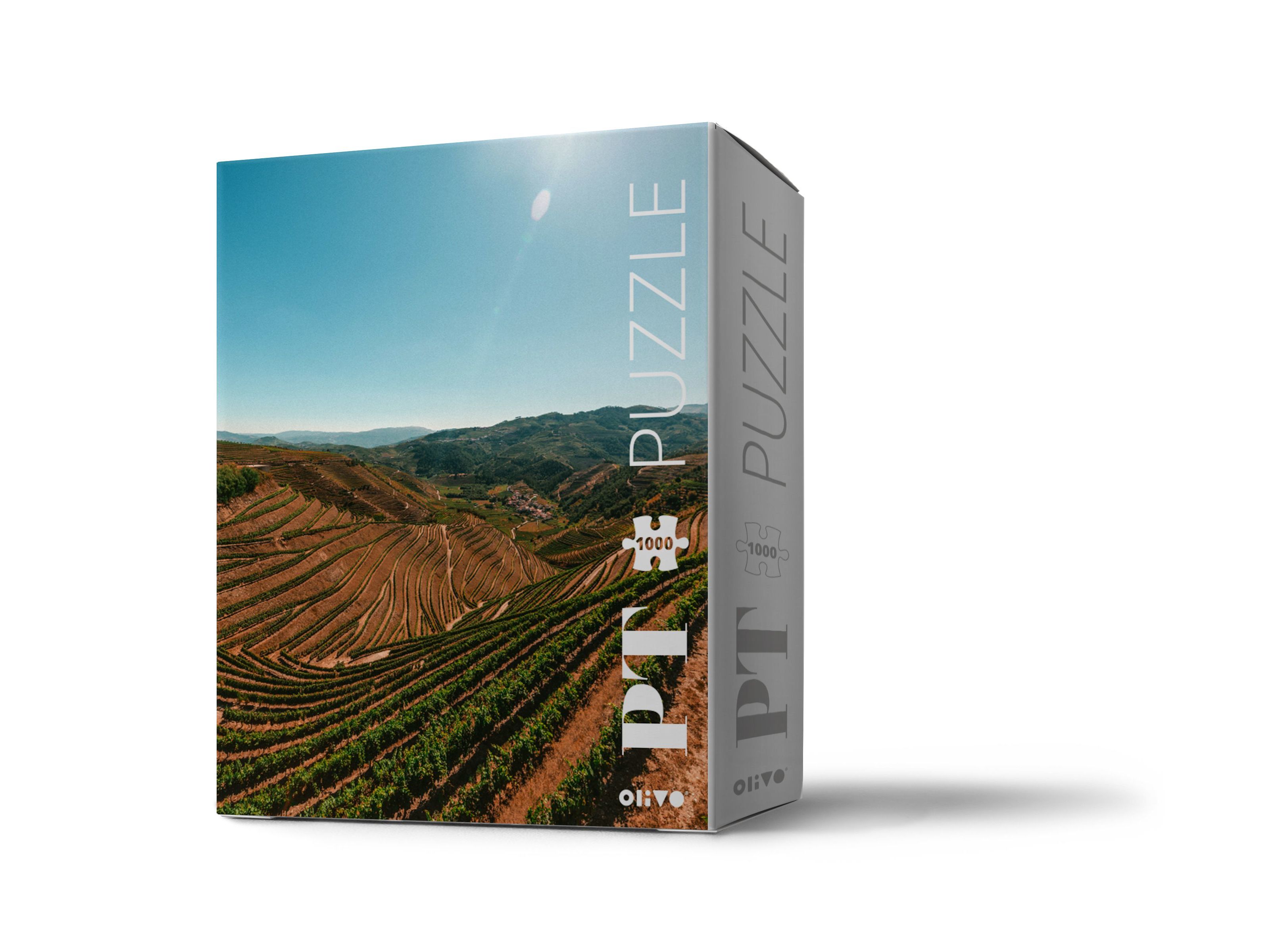 PUZZLE VINHAS OLIVO 1000 PEÇAS