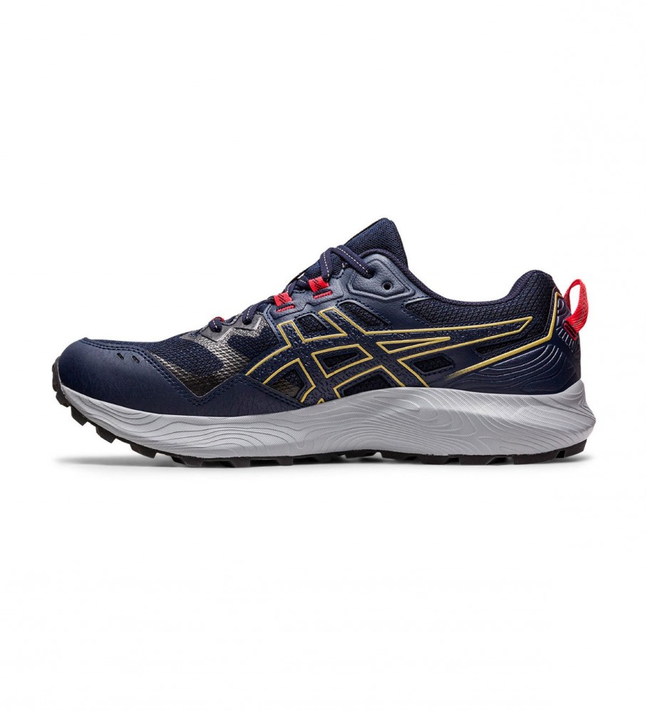 Tênis Asics Gel-Sonoma 7, Azul Marinho Escuro, Cinza