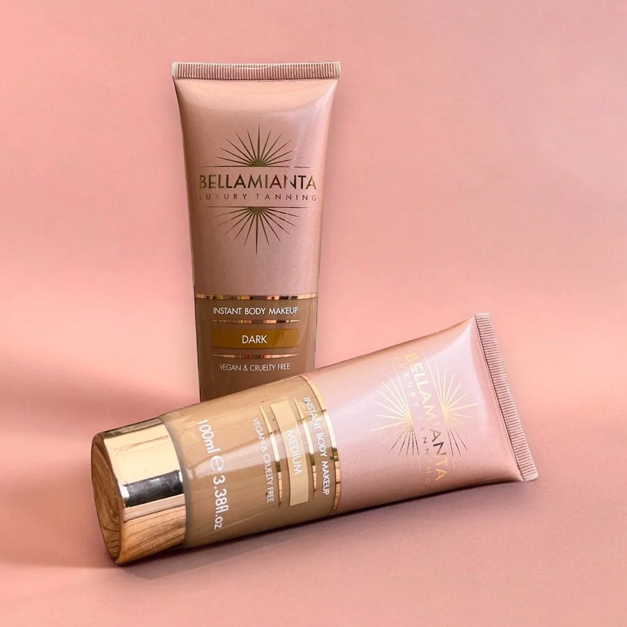 Bellamianta - Instant Body Make Up - Medium - 100 ml