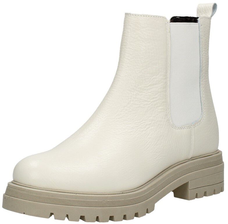 Sub55 Chelsea boots gebroken wit