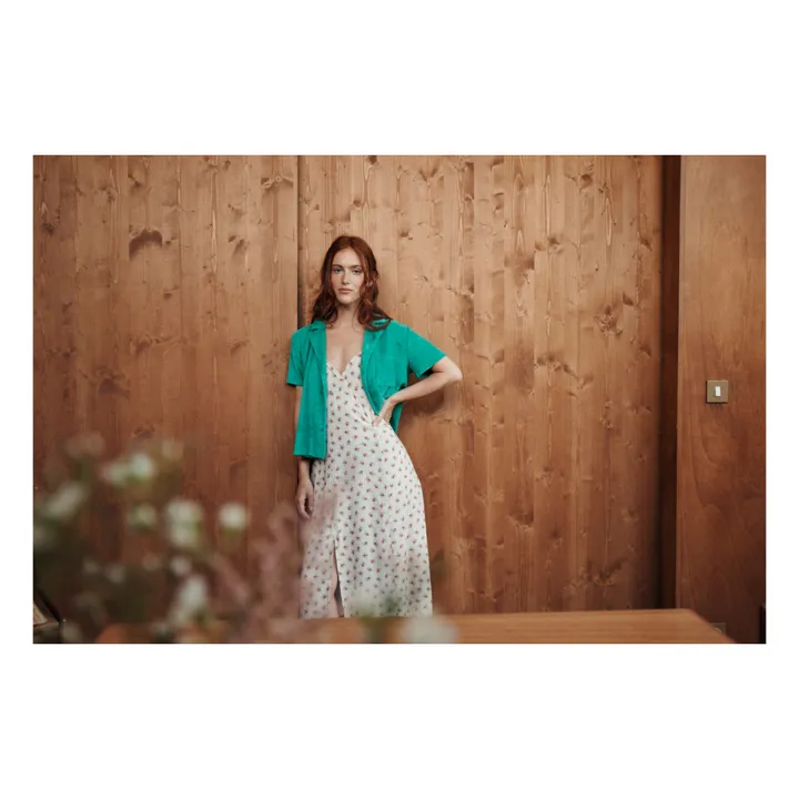 Emile et Ida Chemise Zoeya Eponge - Collection Femme | Vert