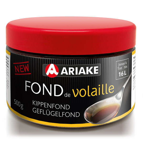 Fond de volaille en pâte Ariaké