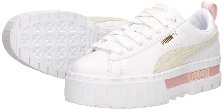 Puma Mayze Lth wit