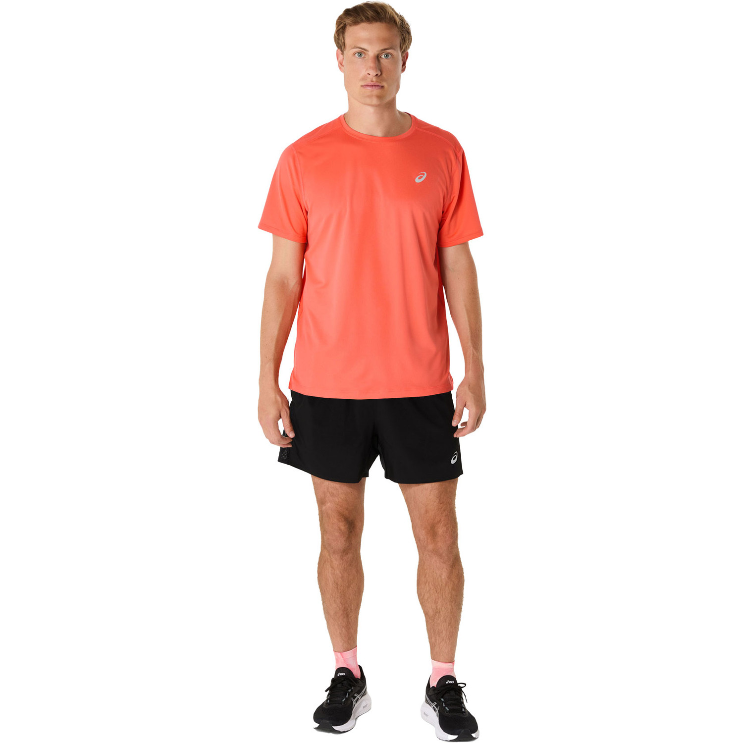 ASICS Shirt Short 5'' Set Heren