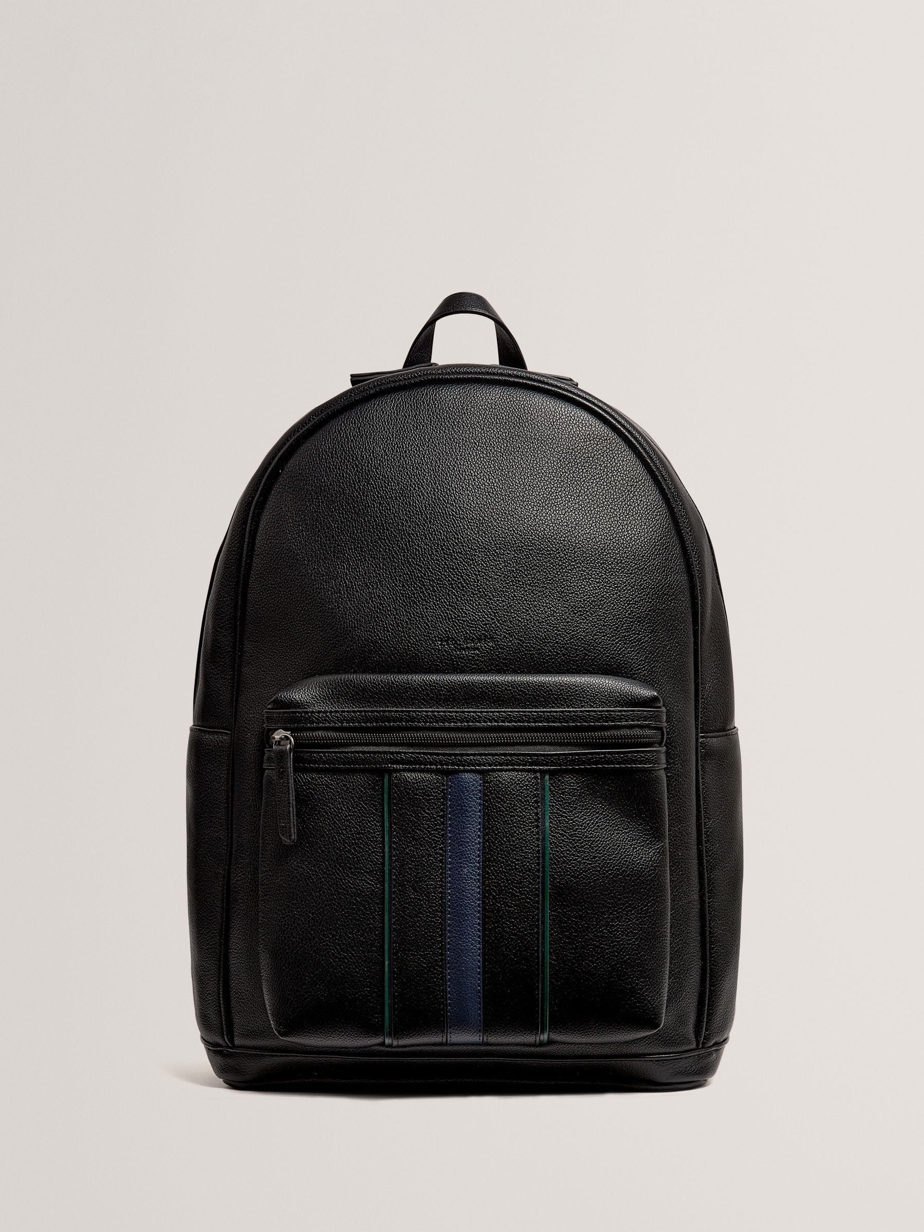 Ted Baker Keviin - Stripe Pu Backpack