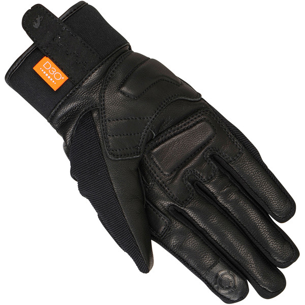 Furygan - Gants femme Jet Lady All Season D3O Noir