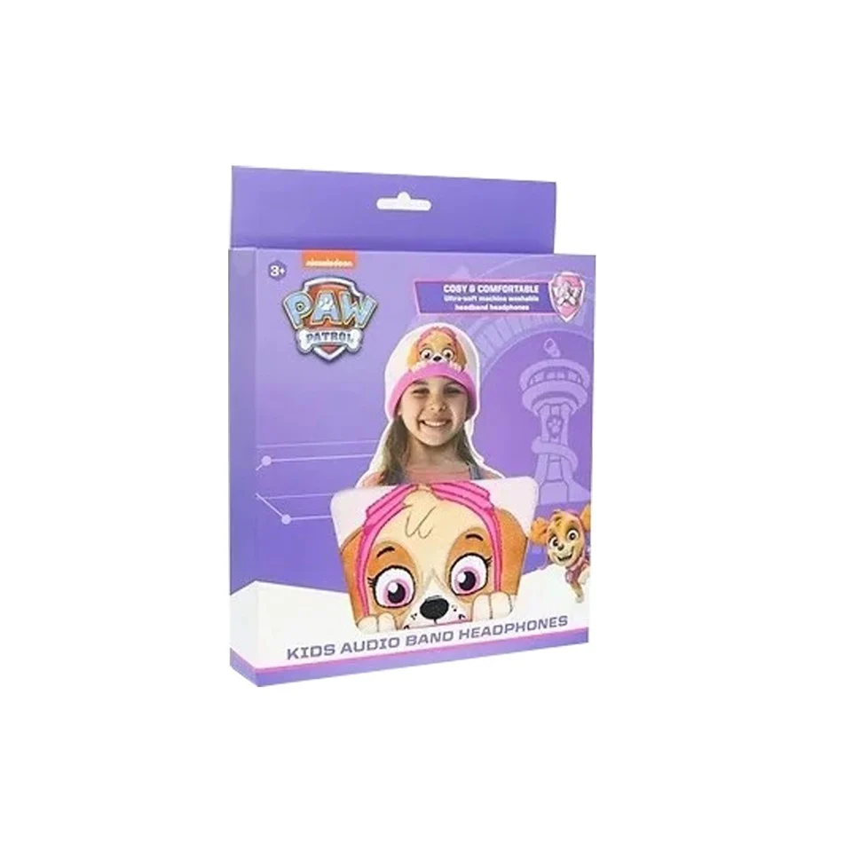 OTL - Kids Audio band hovedtelefoner - PAW Patrol Skye