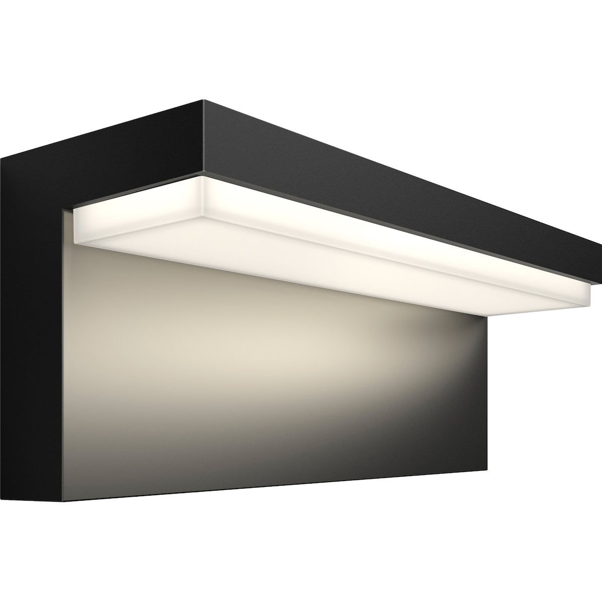 Philips Hue Nyro vegglampe (sort)