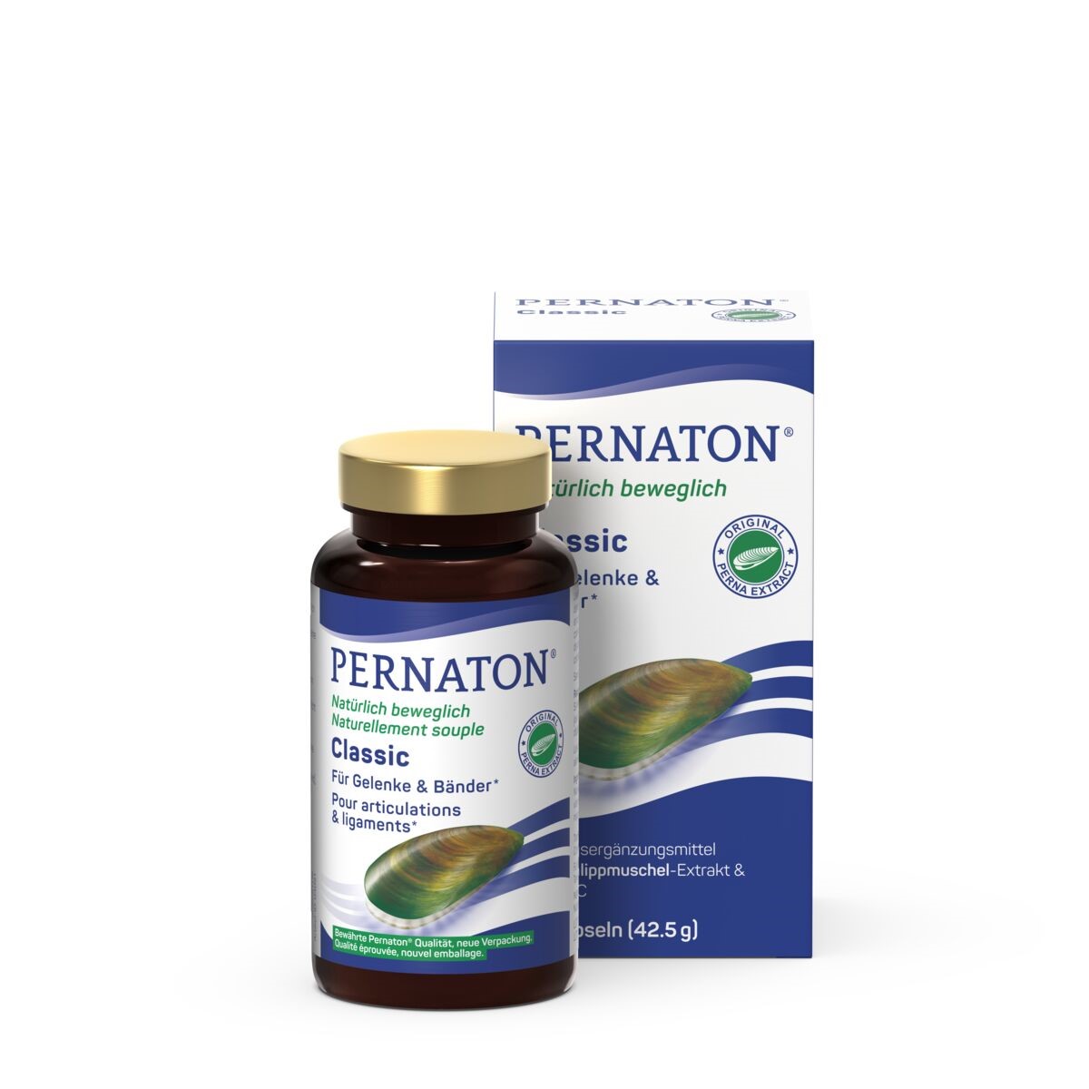 PERNATON Grünlippmuschel Kaps 350 mg 90 Stk