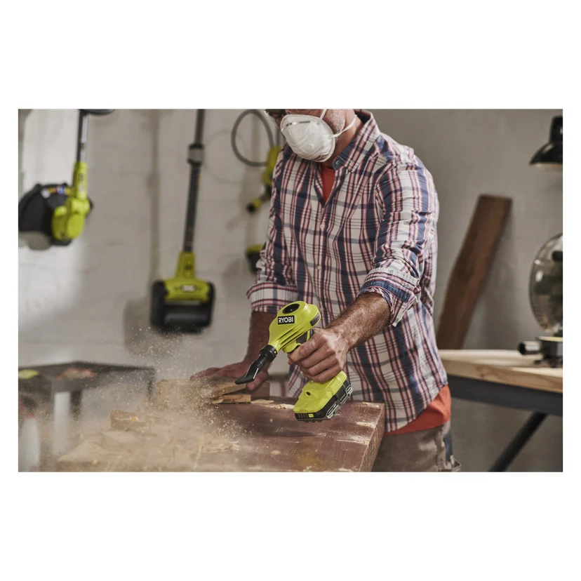 Batteridrevet luftpumpe 18 V