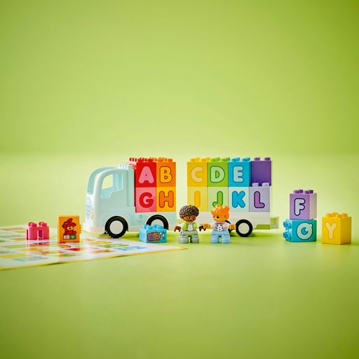 LEGO Duplo Town Alfabetvogn - 10421