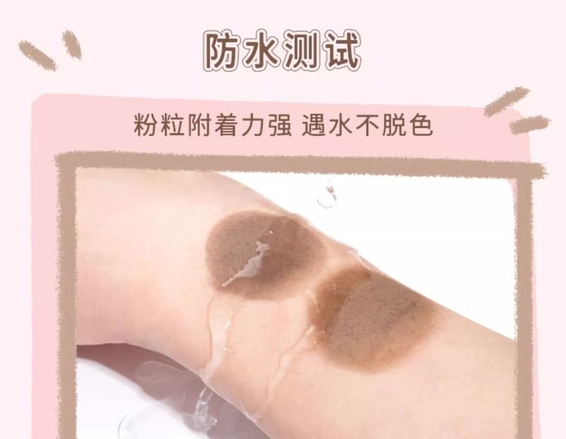 Xiangrihua - 3 in 1 haarpoeder - 3 kleuren