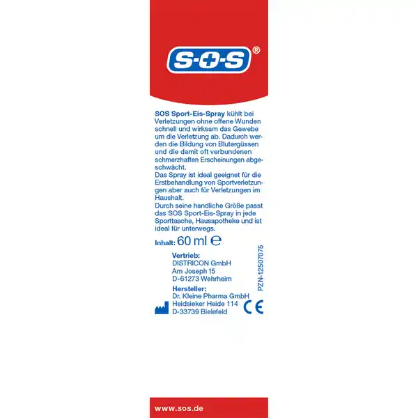 Sport-Eis-Spray