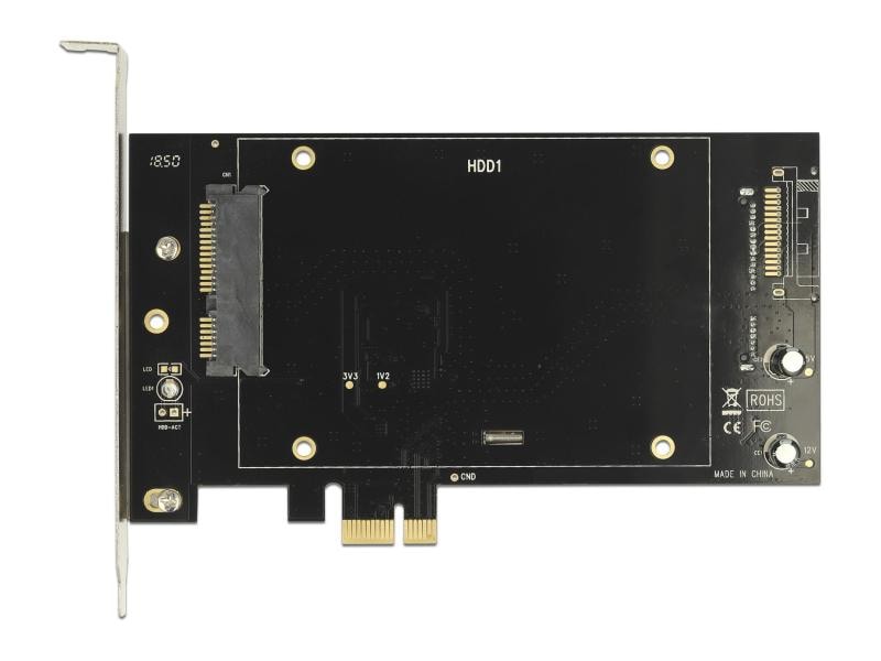 Delock SATA-Controller PCI-Express x1 - 2x SATA 2.5