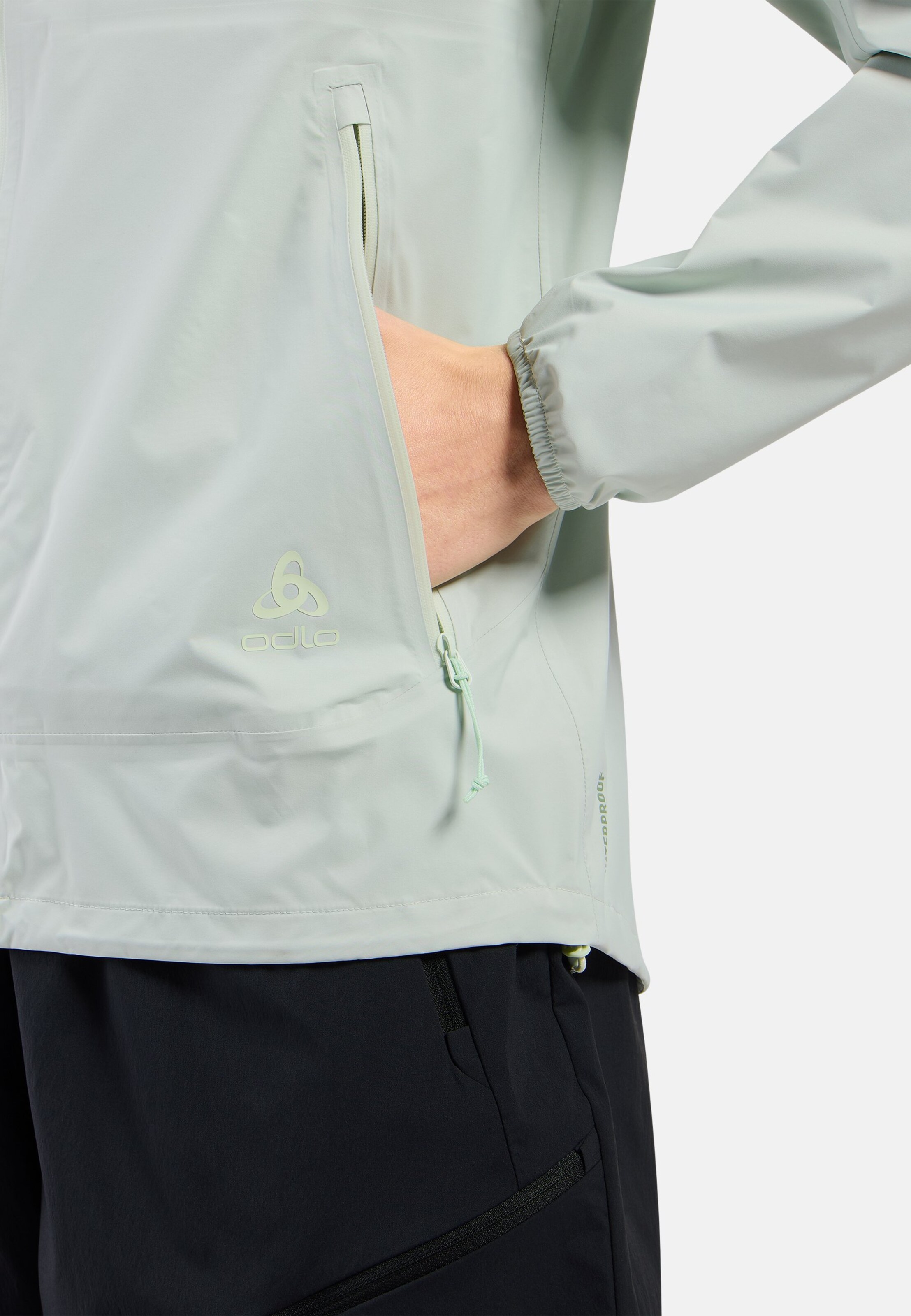 Wasserdichte Essentials 2.5L Hardshell-Jacke in ambrosia