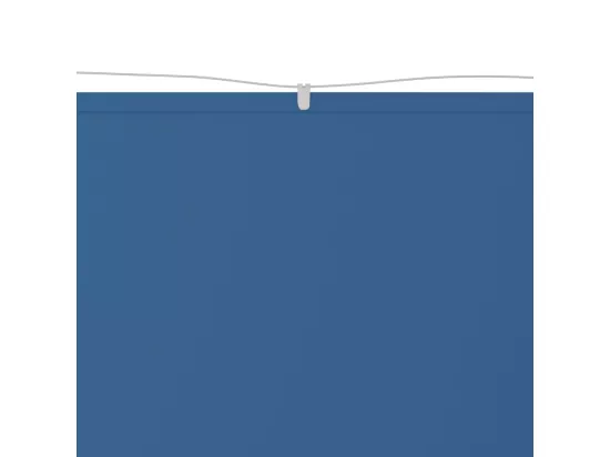 Auvent vertical Bleu 140x270 cm Tissu oxford
