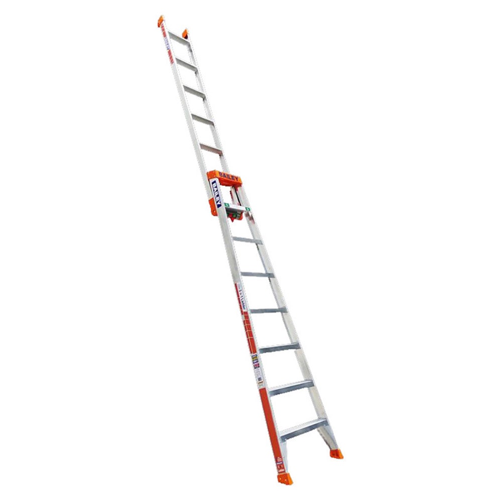 Escada tripla BAILEY 2,4 m SLS 3 em 1 150 kg 8 FS13864