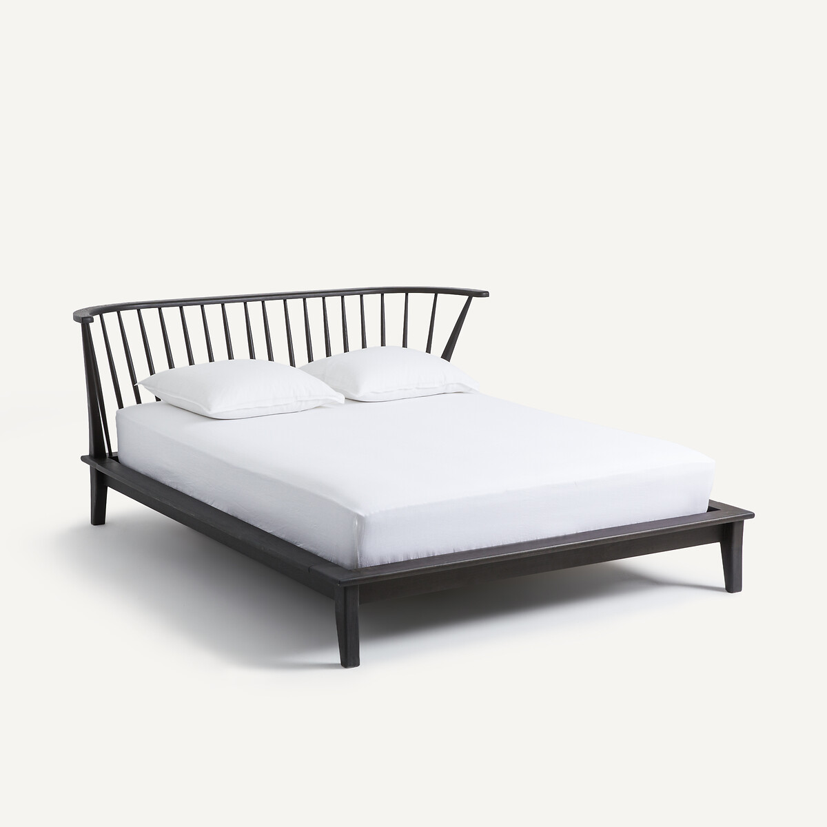 AM.PM<br>Cama de carvalho maciço, Caspian