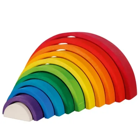 goki Bausteine Regenbogen
