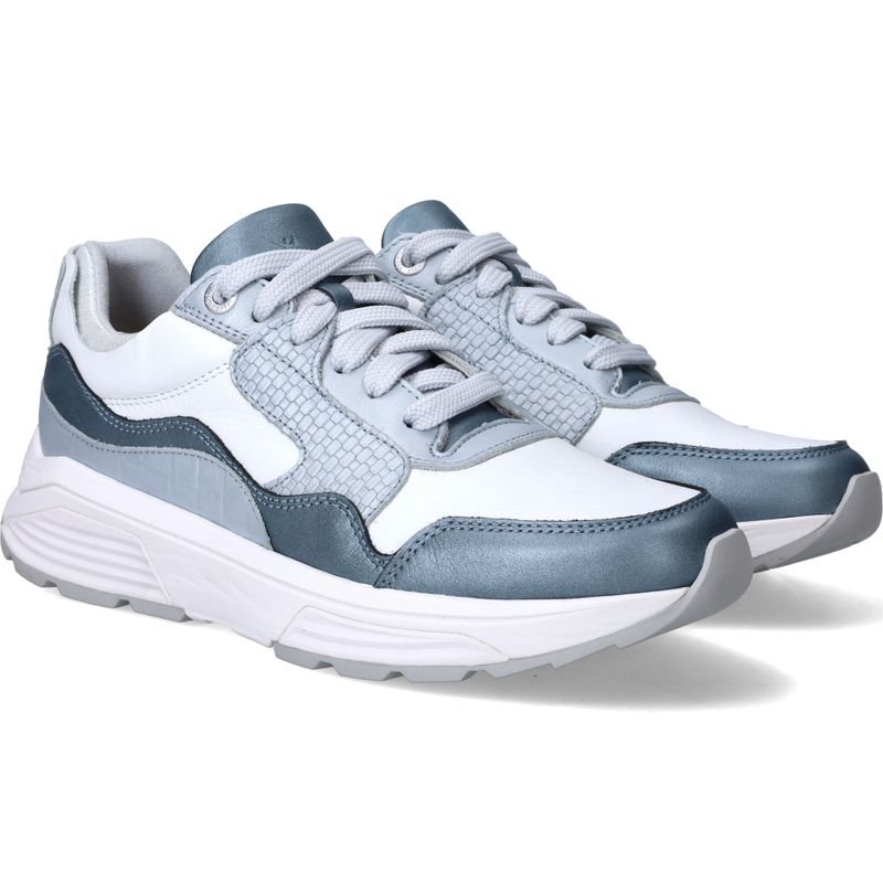 Xsensible Golden Gate Stretchwalker Sneakers Blauw Dames