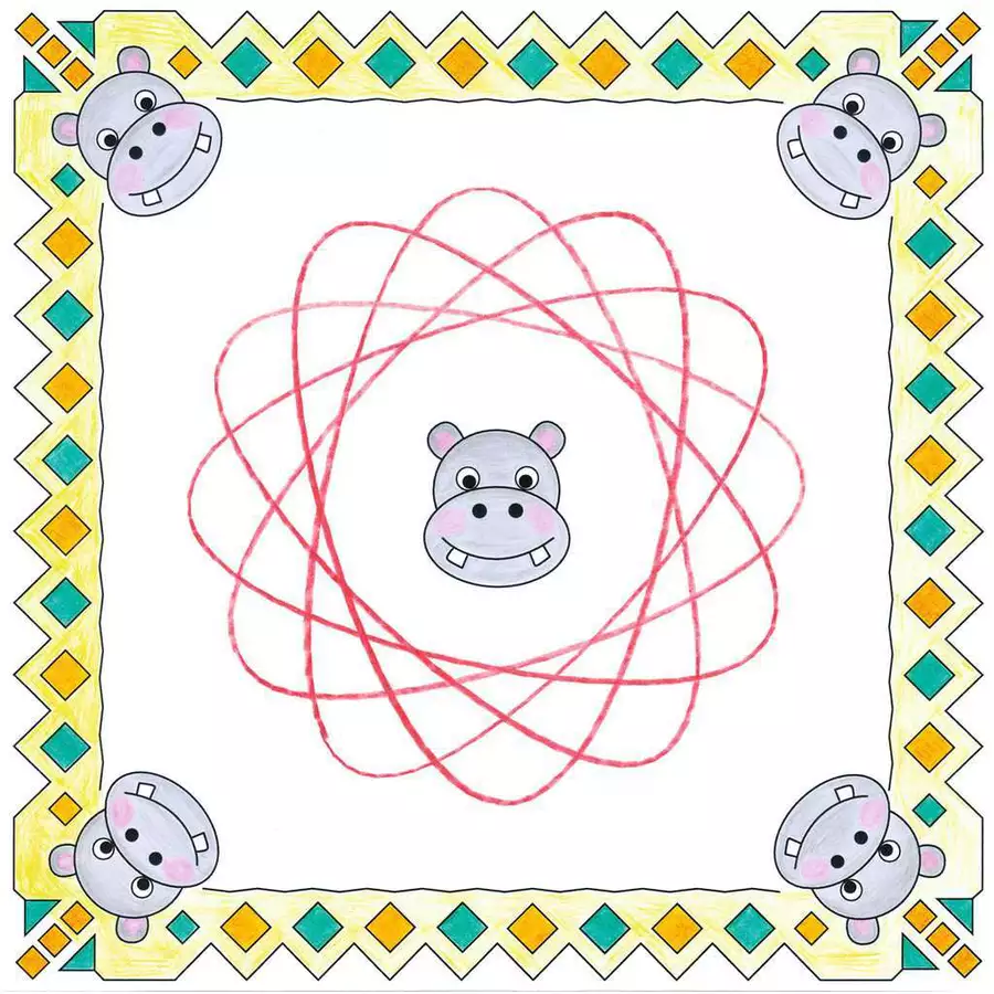 Ravensburger Spiral-Designer Junior bunt