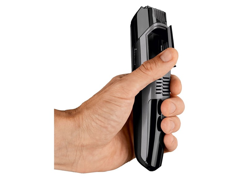 Vacuüm haar- en baardtrimmer