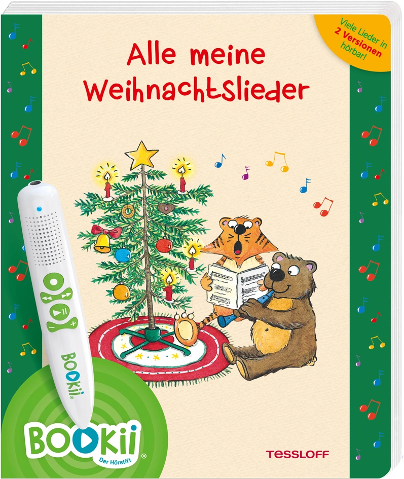 BOOKii / Antippen, Spielen, Lernen / BOOKii® Alle meine Weihnachtslieder