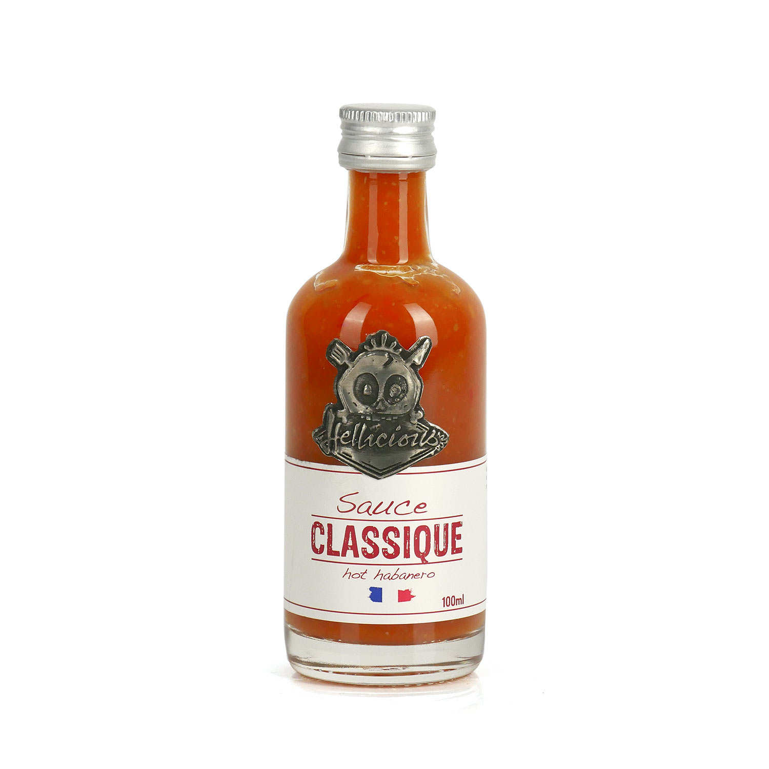 Sauce Classique Hellicious - Sauce piquante au piment habanero
