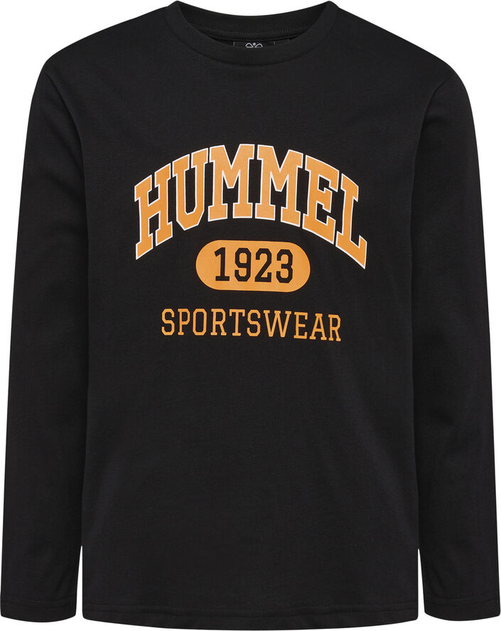 Hummel hmlOLDE T-SHIRT L/S Sort