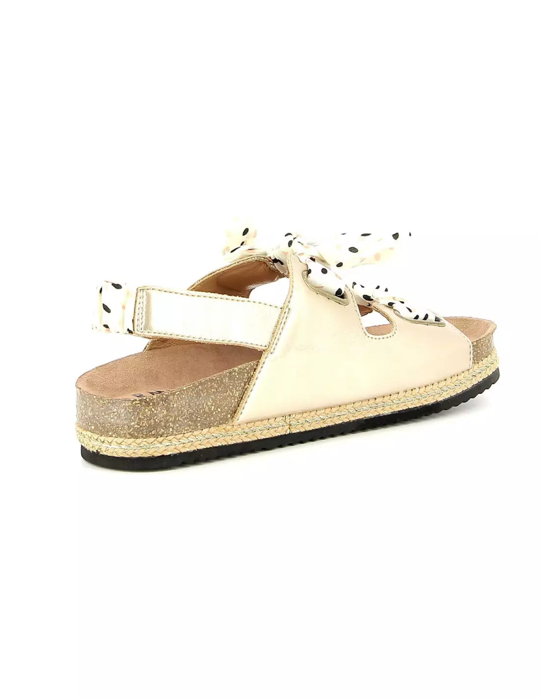 ARMISTICE WORLD KNOT - Sandales & nu-pieds DoréCoco