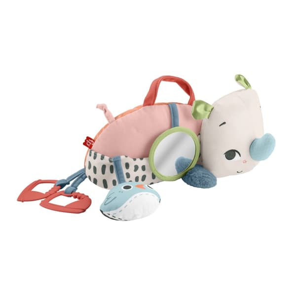 Fisher Price Planet Friends Tummy Time Rhino