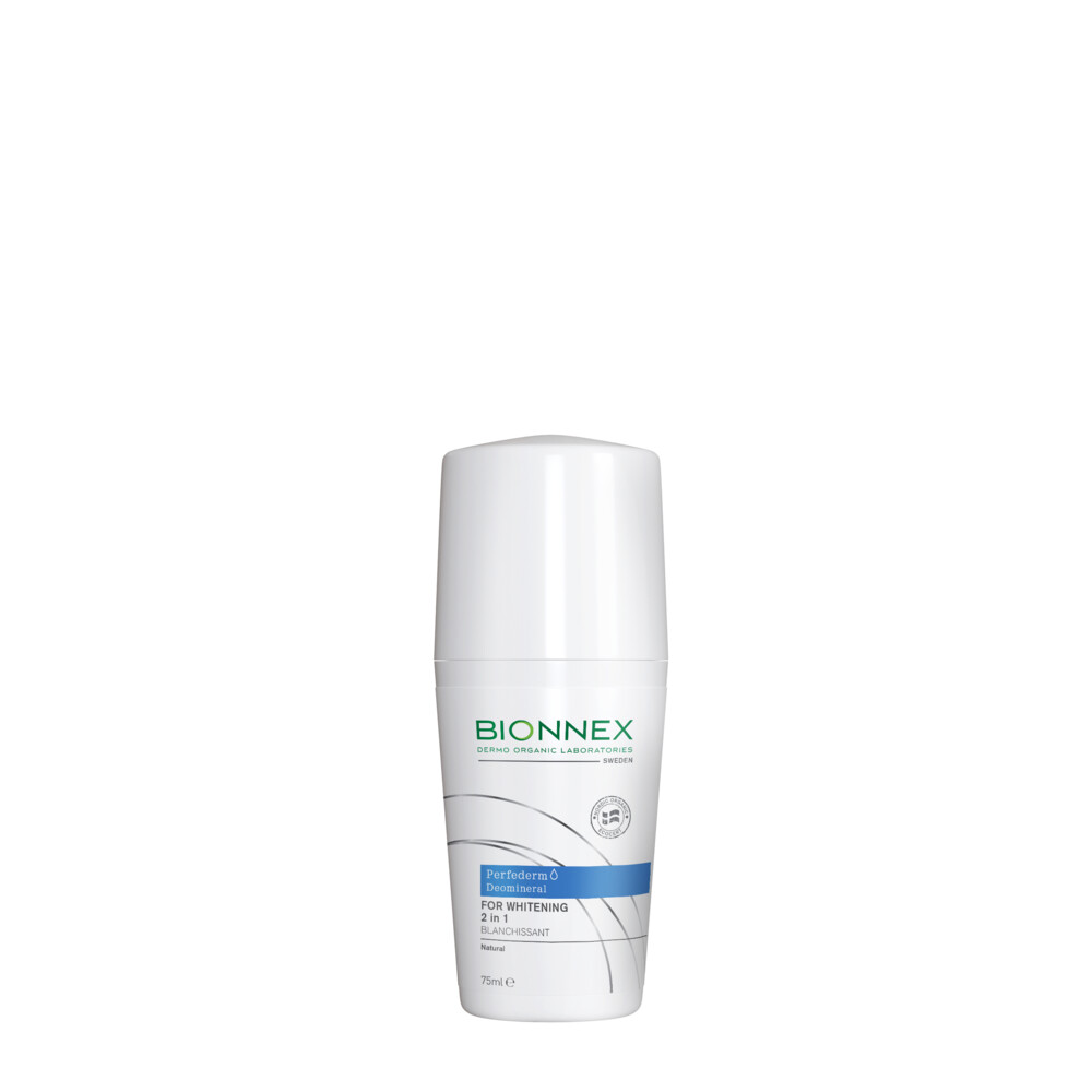 Bionnex Perfederm Deomineral Roller 2 In 1 voor Whitening75 ml