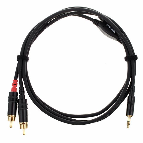 Cordial CFY 1.5 WCC Y-Audiokabel