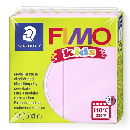 STAEDTLER® FIMO® kids Modelliermasse rosa, 42g