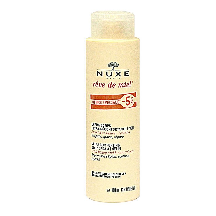 Rêve de miel crème corps ultra-réconfortante 400ml