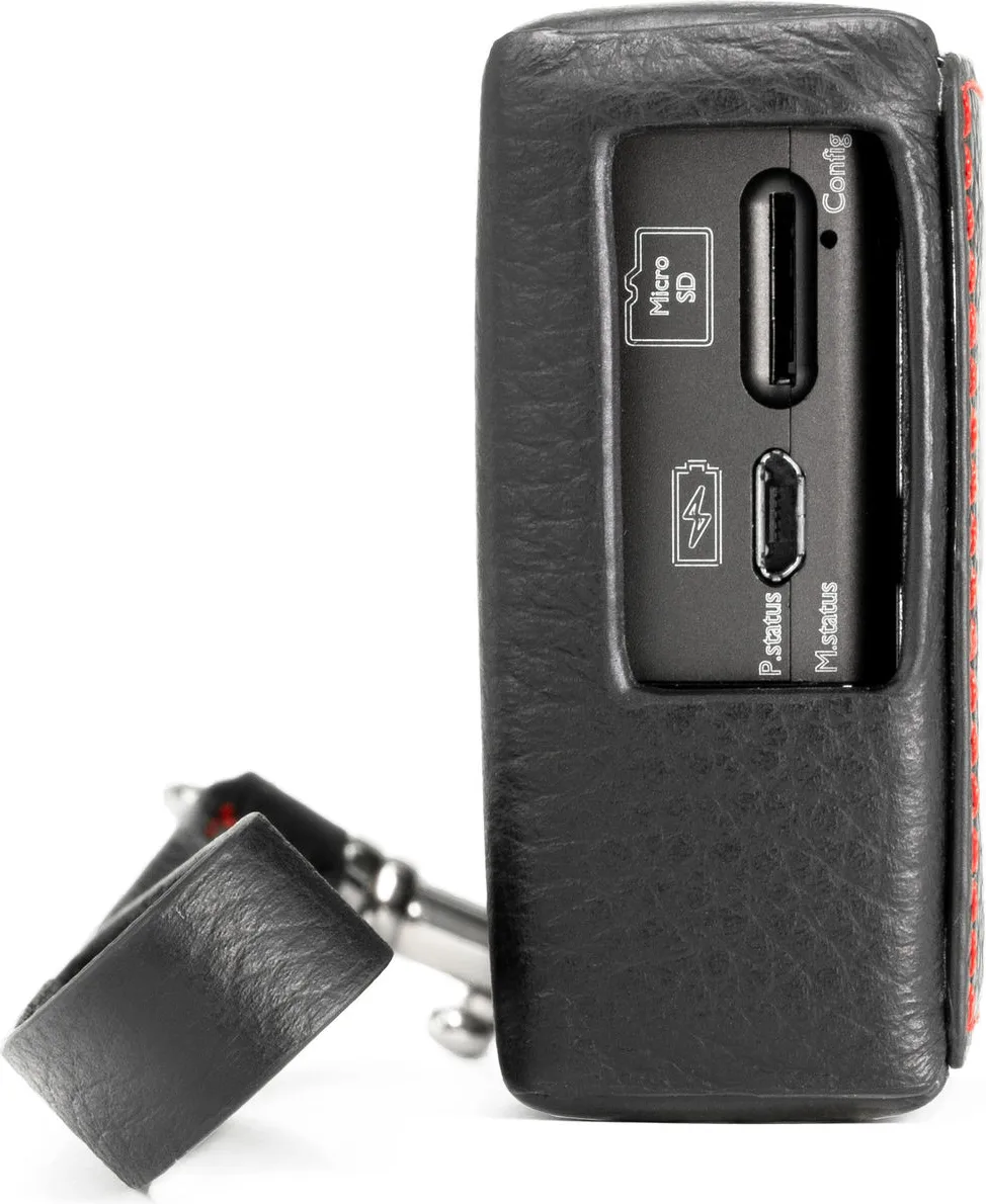 Étui premium en cuir Chord Electronic pour Mojo/Poly Accessoires hi-fi