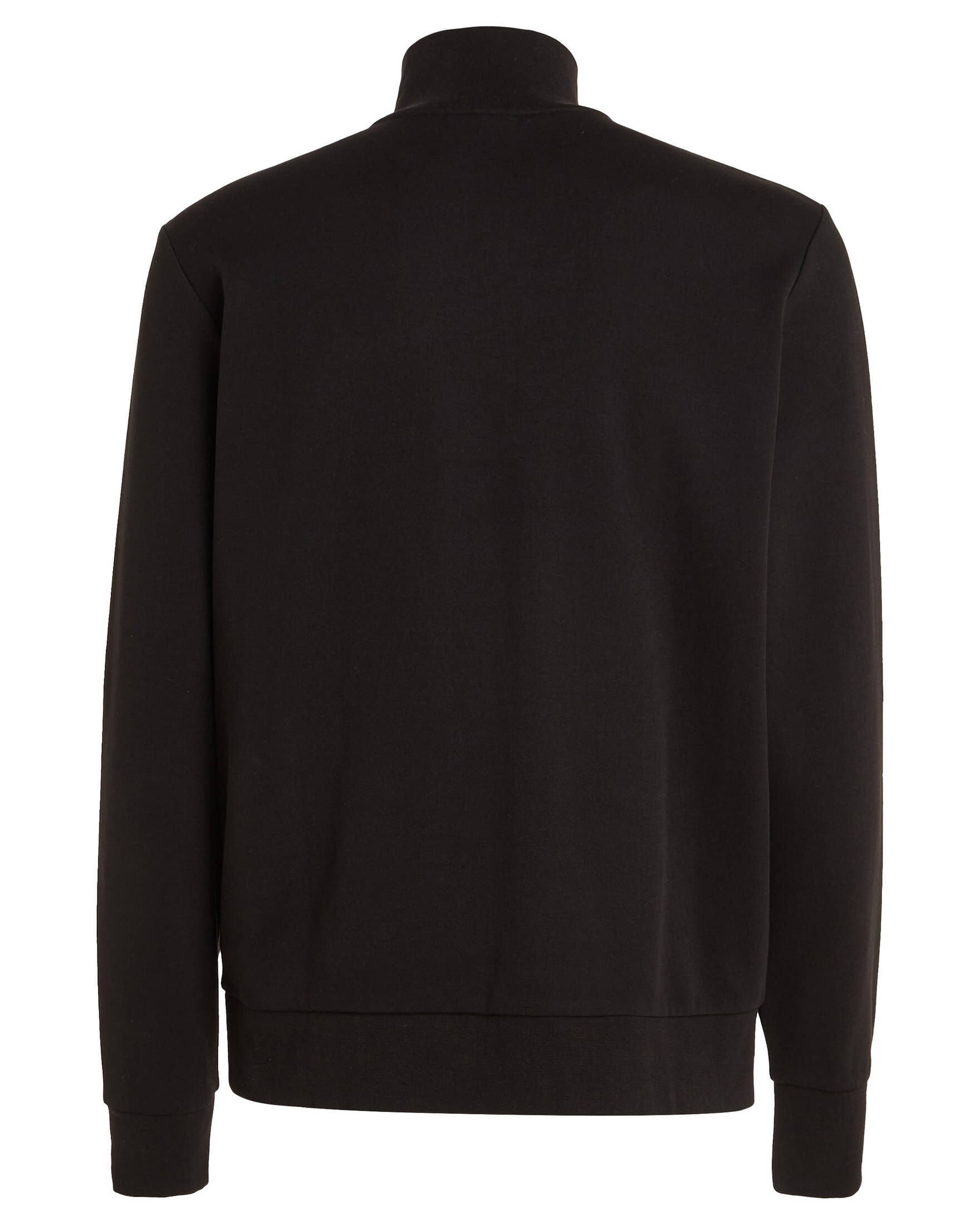 CALVIN KLEIN| Herren Sweatshirt MICRO LOGO REPREVE Q-ZIP