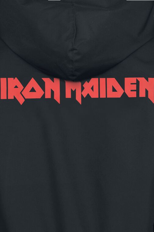 Logo | Iron Maiden Coupe-vent