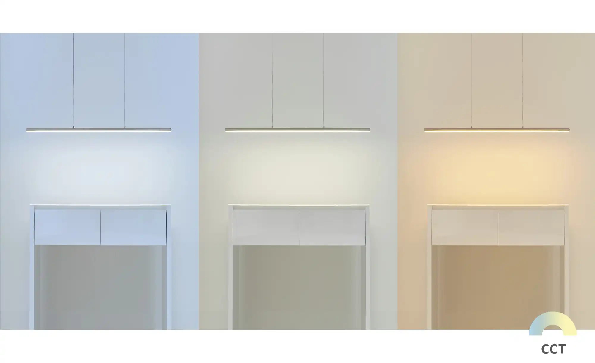 Fischer-Honsel LED-Pendelleuchte, Nickel-matt ´klein´